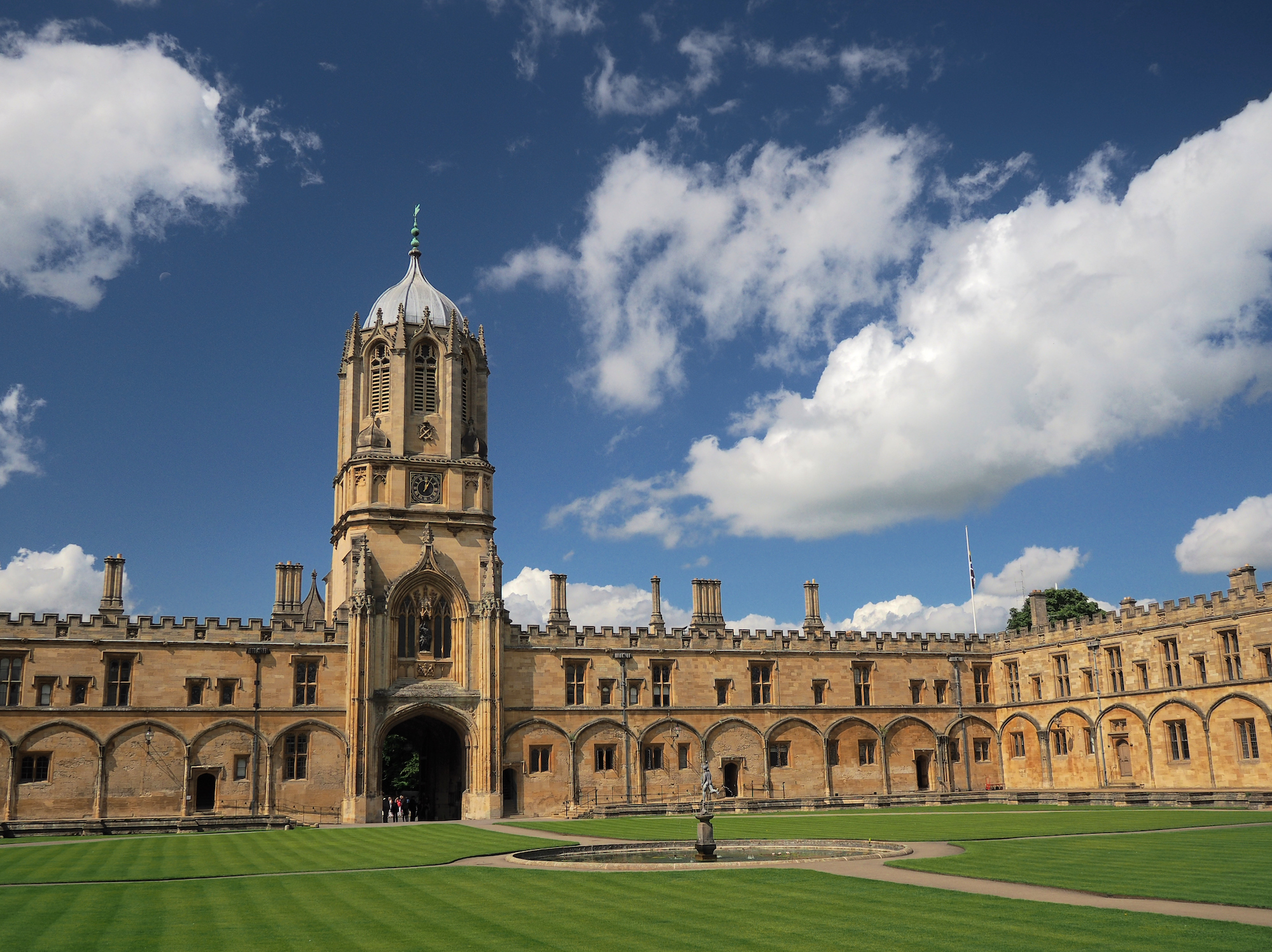 Tom Quad, Christ Church